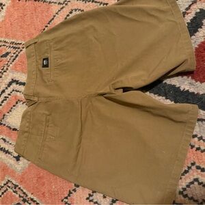 Vans Khaki Shorts